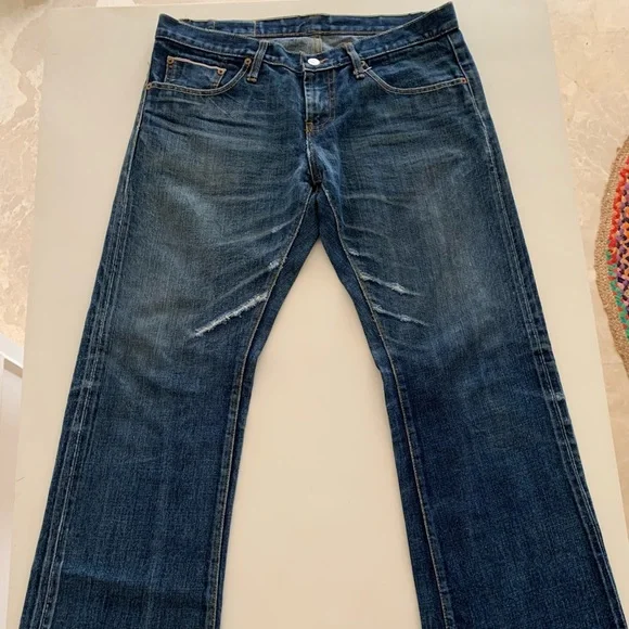 Levis Vintage 1976 Big E 501 Selvedge Buffalo Jeans - Picture 15 of 16